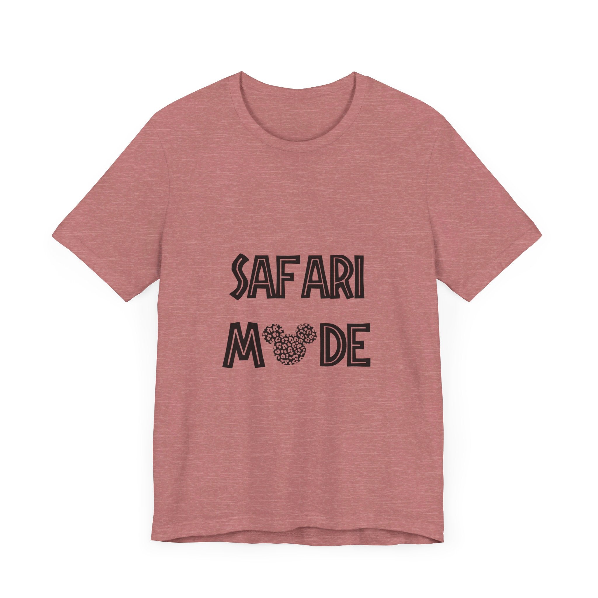 Safari Mode Mickey Head Disney T-Shirt