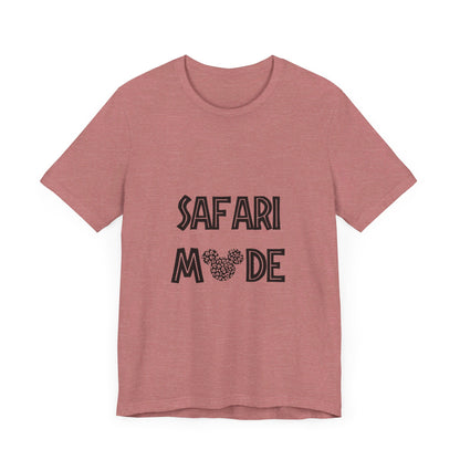 Safari Mode Mickey Head Disney T-Shirt