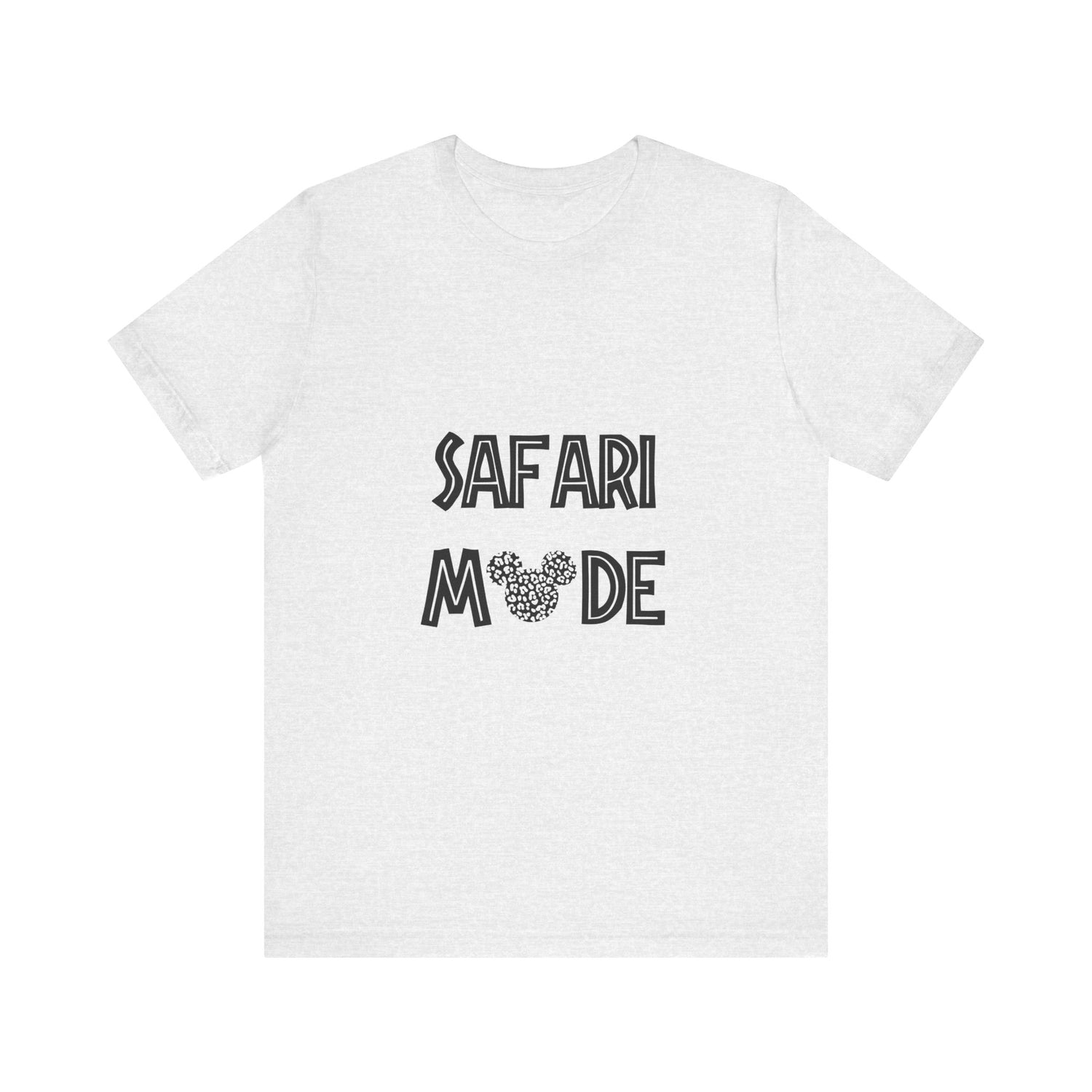 Safari Mode Mickey Head Disney T-Shirt