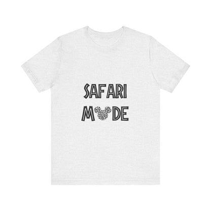 Safari Mode Mickey Head Disney T-Shirt