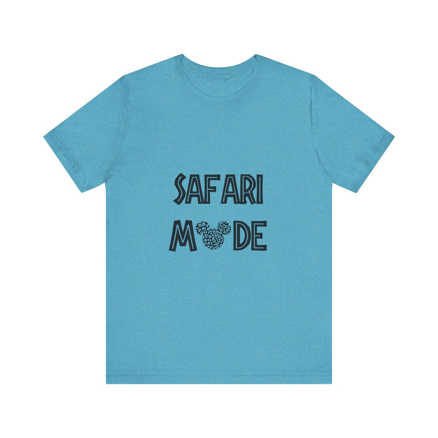 Safari Mode Mickey Head Disney T-Shirt