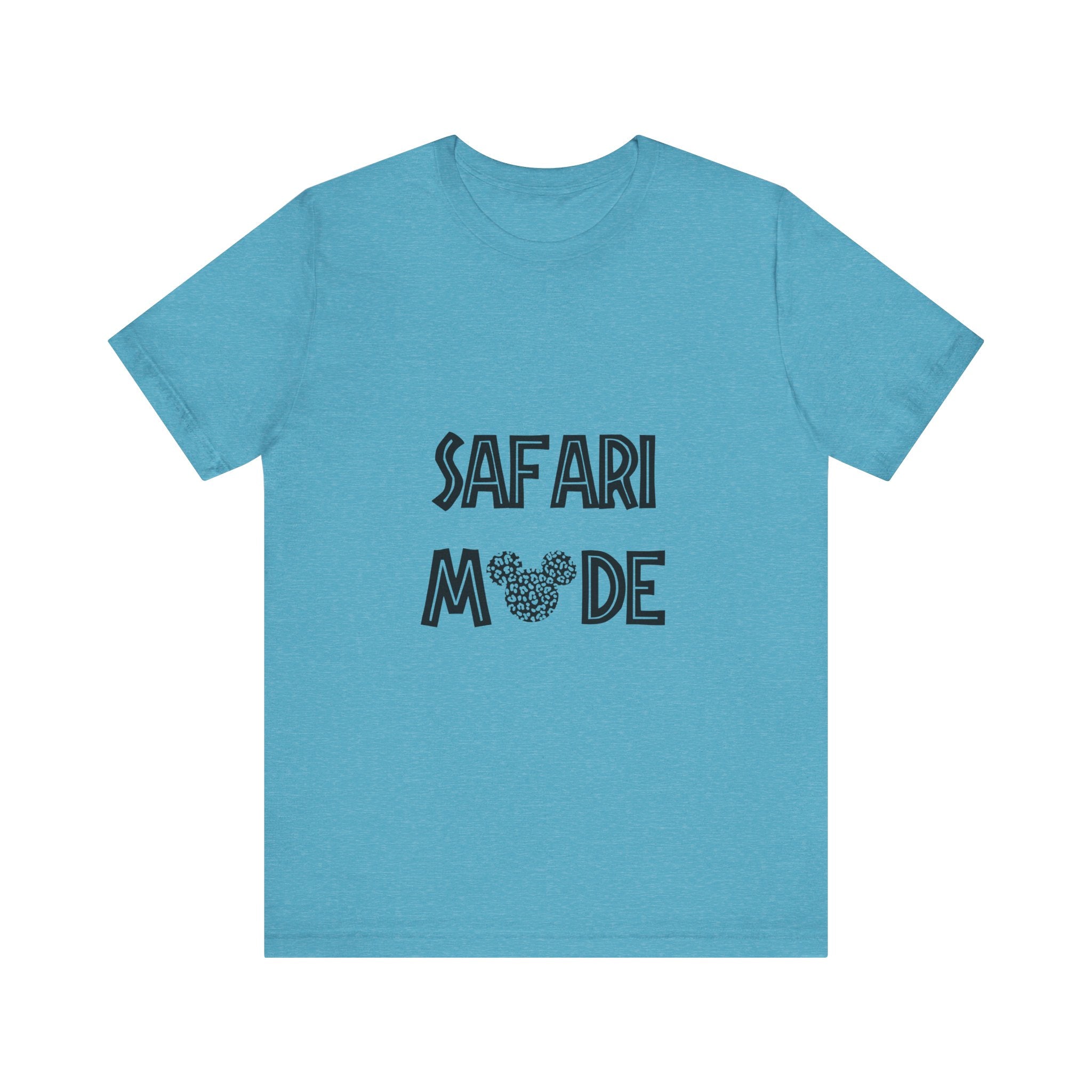 Safari Mode Mickey Head Disney T-Shirt