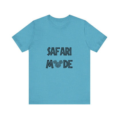 Safari Mode Mickey Head Disney T-Shirt
