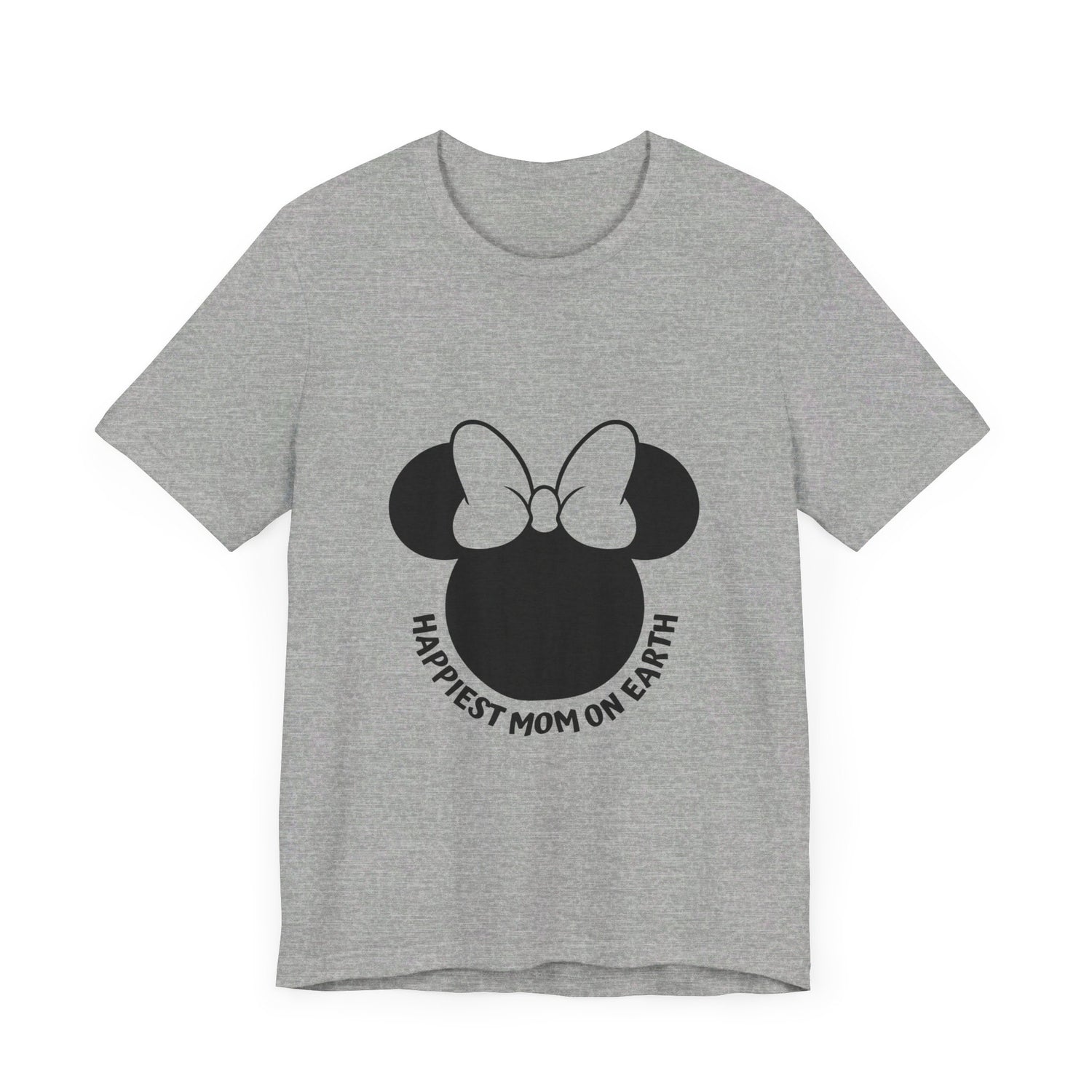 Happiest Mom on Earth Minnie Head T-Shirt