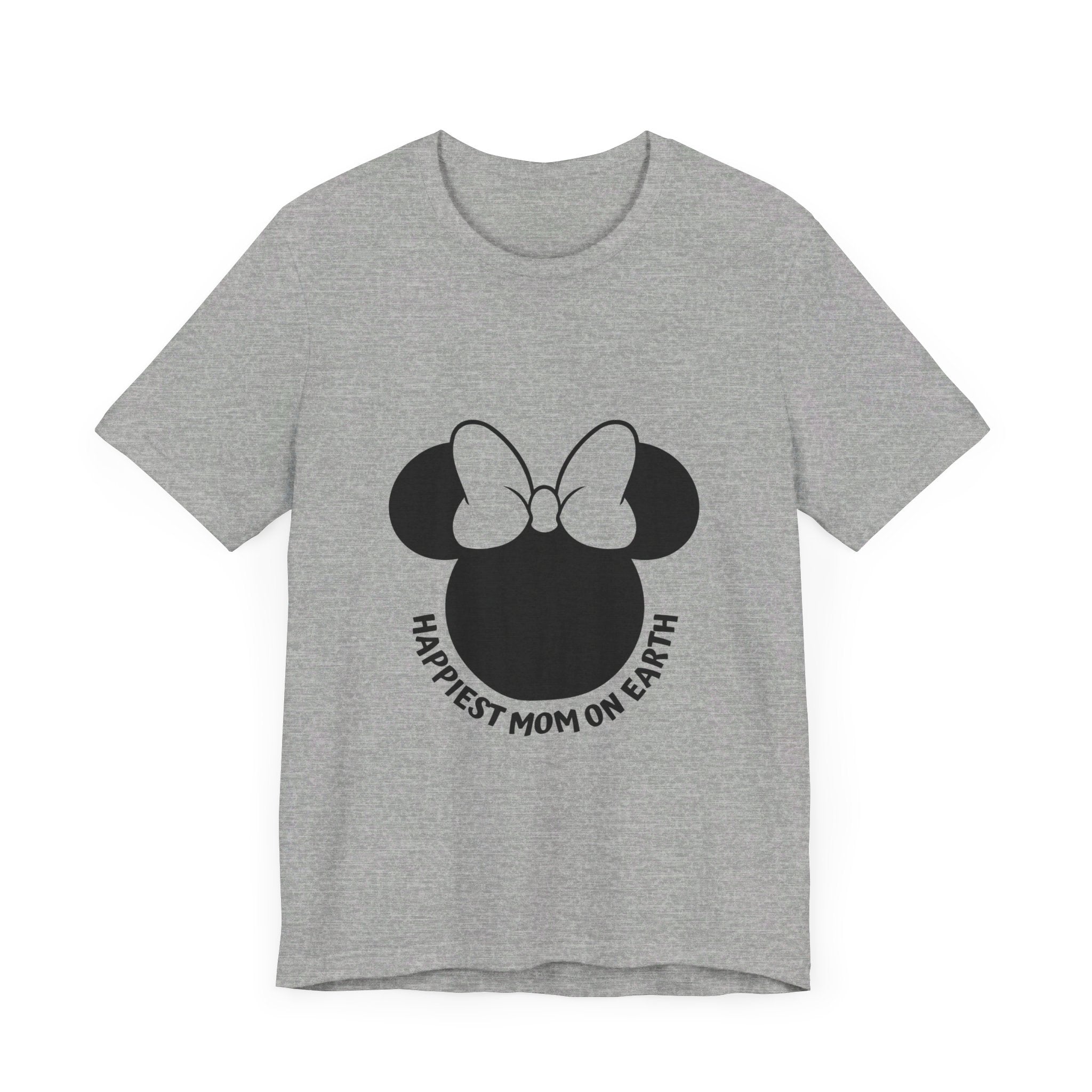 Happiest Mom on Earth Minnie Head T-Shirt