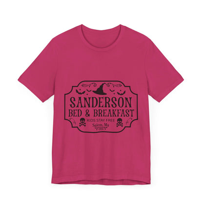 Sanderson Bed &amp; Breakfast T-Shirt
