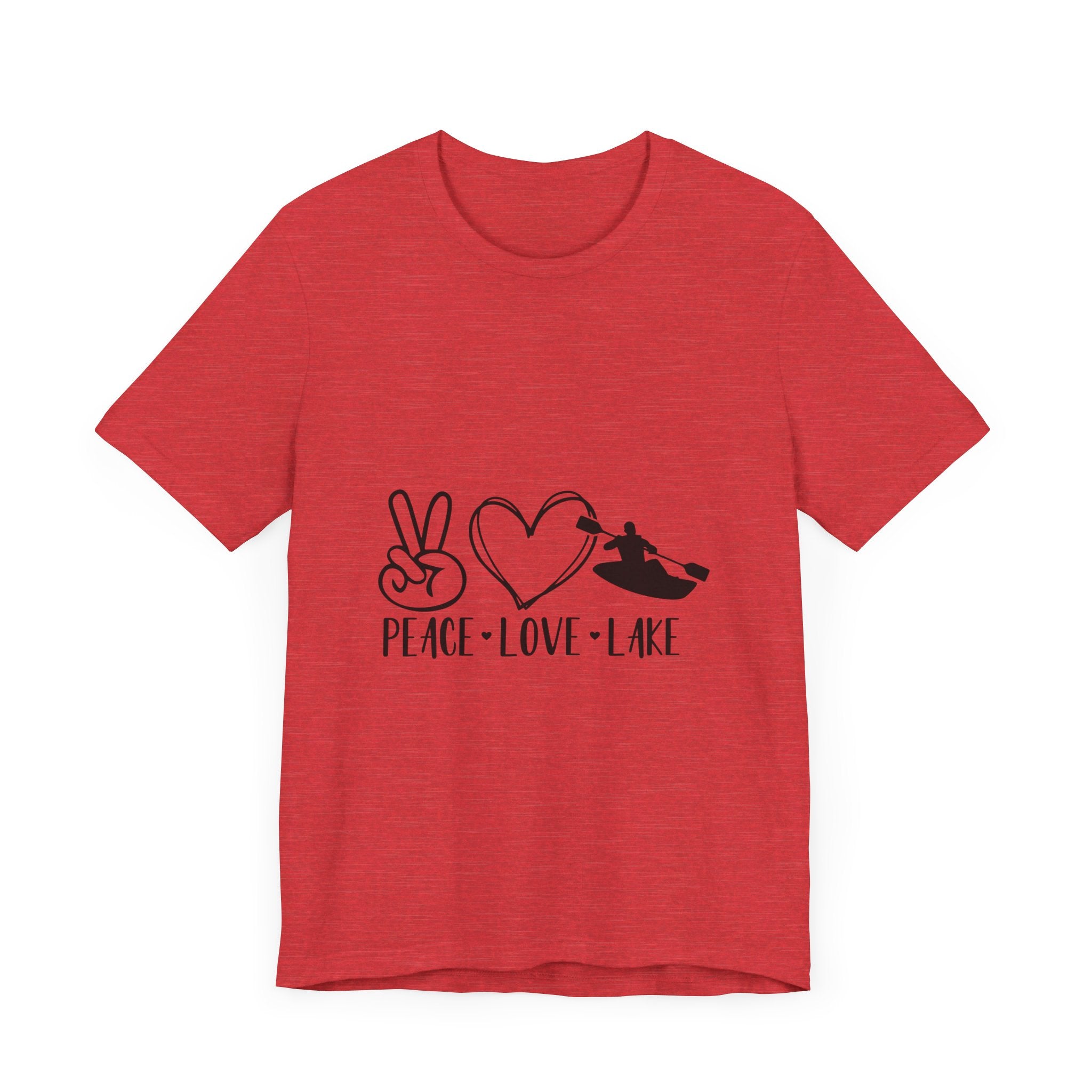 Peace Love Lake T-Shirt