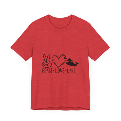 Peace Love Lake T-Shirt