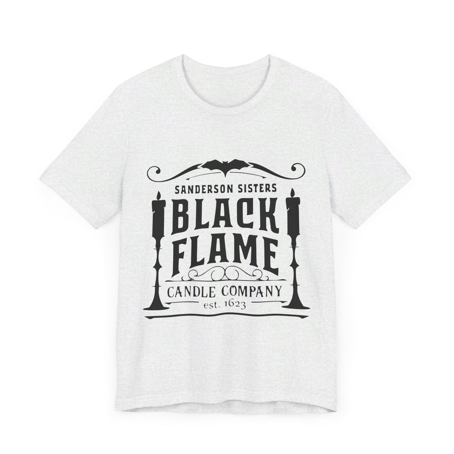 Sanderson Sisters Black Flame Candle Company T-Shirt