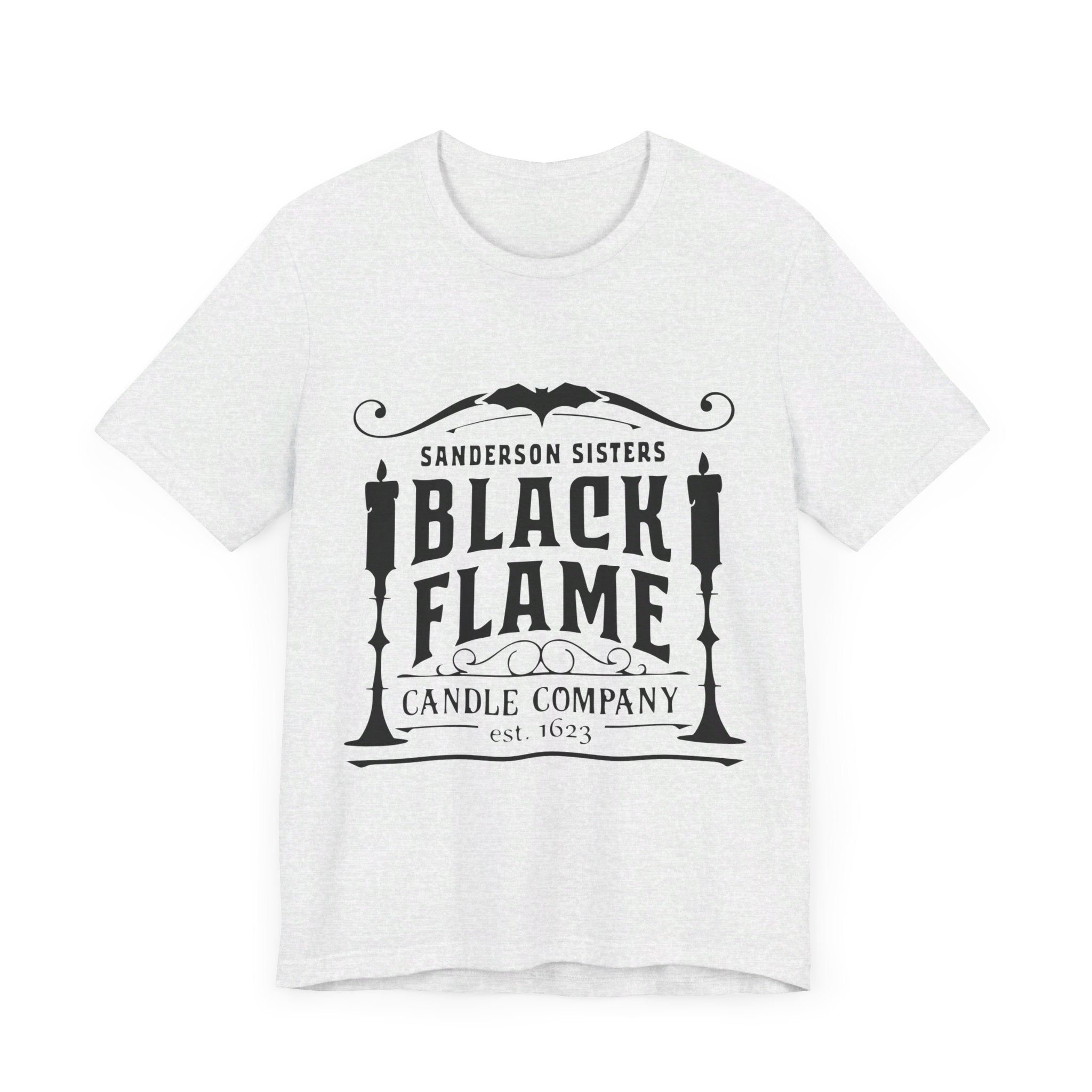 Sanderson Sisters Black Flame Candle Company T-Shirt