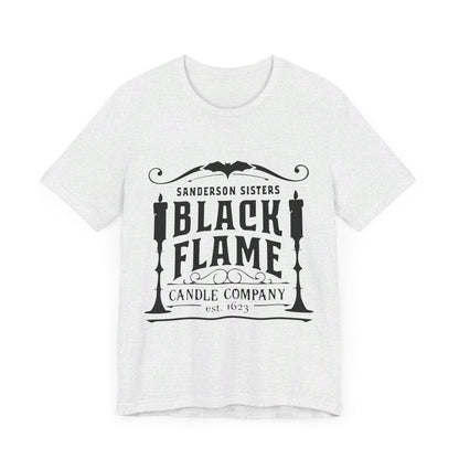 Sanderson Sisters Black Flame Candle Company T-Shirt