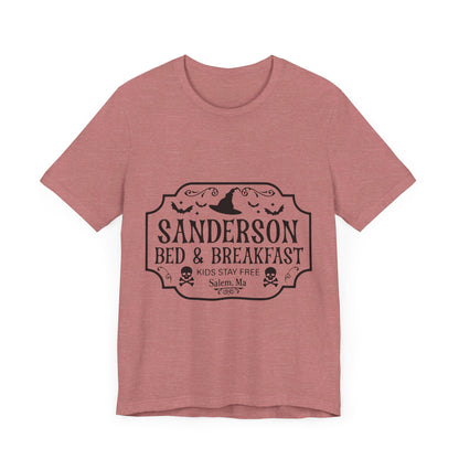 Sanderson Bed &amp; Breakfast T-Shirt