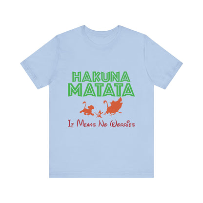 Hakuna Matata T-Shirt