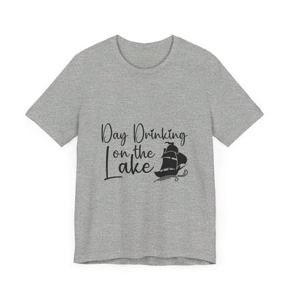 Day Drinking at the Lake T-Shirt