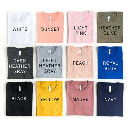 Coffee Graphic Tees | But First Coffee T-shirt | Enchanted Threads