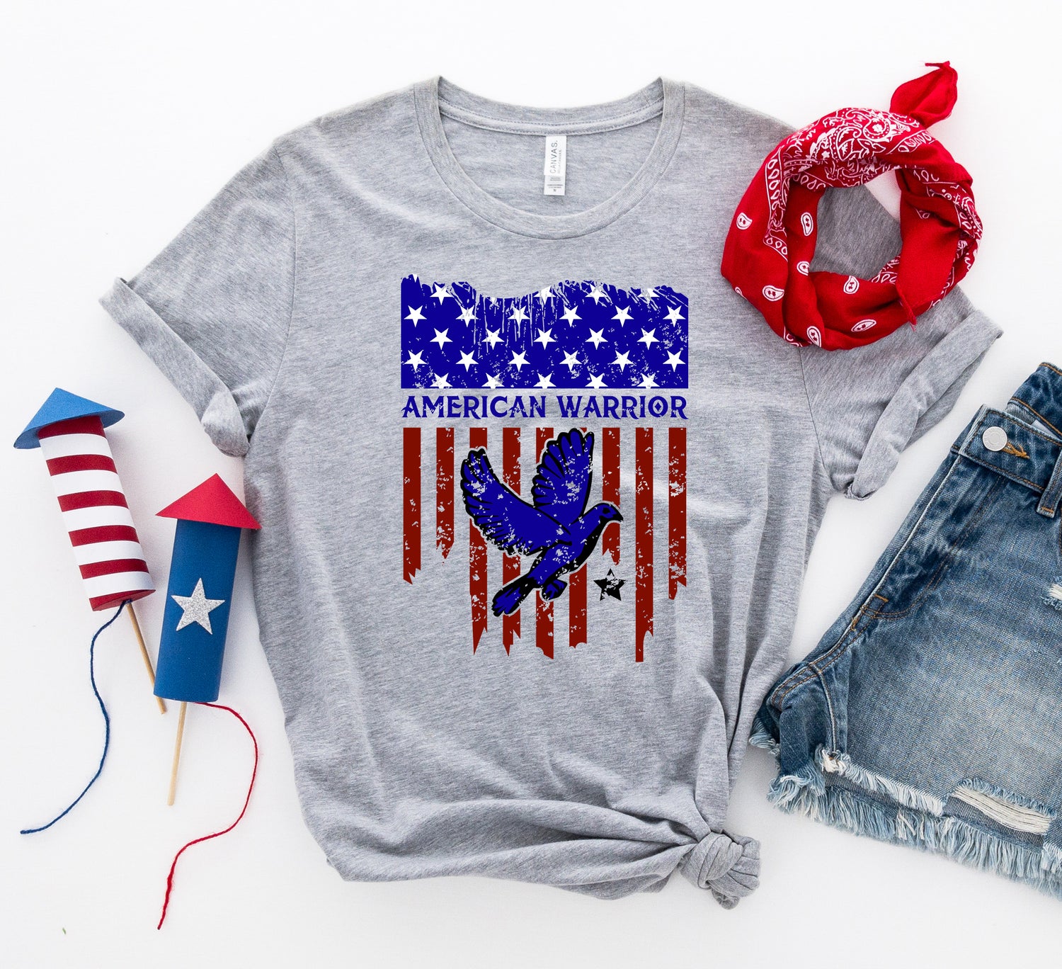 American Warrior Shirts | American T Shirt | Enchanted Threads