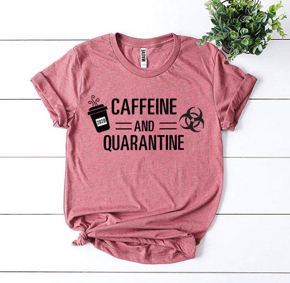 Lightweight Graphic Tees | Quarantine T-shirt | Enchanted Threads