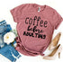 Coffee Before Adulting T-Shirt | Enchanted Threads